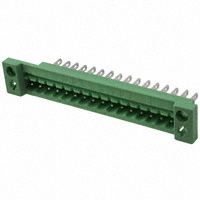 Phoenix Contact - 0707374 - TERM BLK HDR 16POS SCREW MNT GRN