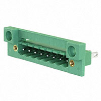Phoenix Contact - 0710086 - TERM BLK HDR 8POS SCREW MNT GRN