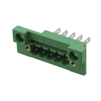 Phoenix Contact - 0710206 - TERM BLK HDR 5POS SCREW MNT GRN