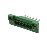 Phoenix Contact - 0710219 - TERM BLK HDR 6POS SCREW MNT GRN