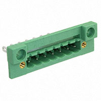 Phoenix Contact - 0710222 - TERM BLK HDR 7POS SCREW MNT GRN