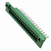 Phoenix Contact - 0710316 - TERM BLK HDR 16POS SCREW MNT GRN