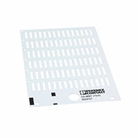 Phoenix Contact - 0828767 - CABLE MARKER CARD WHITE UNLABEL