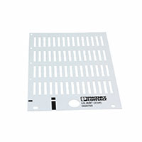 Phoenix Contact - 0828769 - CABLE MARKER CARD WHITE UNLABEL