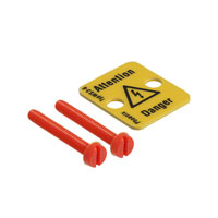 Phoenix Contact - 1004115 - LABEL WARNING SIGN 6MM