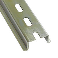 Phoenix Contact - 1207682 - DIN RAIL 35MMX15MM SLOTTED 37.6"