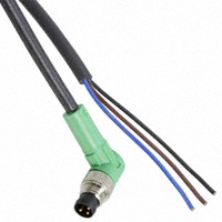 Phoenix Contact - 1404695 - CABLE 3 POS MALE,RA-WIRE 2M