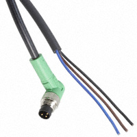 Phoenix Contact - 1404697 - CABLE 3 POS MALE,RA-WIRE 10M