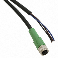 Phoenix Contact - 1404698 - CABLE 3 POS FEMALE-WIRE 2M