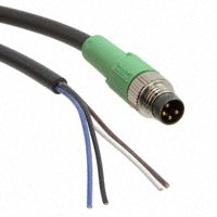 Phoenix Contact - 1404709 - CABLE 4 POS MALE-WIRE 2M