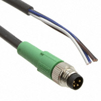 Phoenix Contact - 1404711 - CABLE 4 POS MALE-WIRE 10M