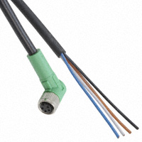 Phoenix Contact - 1404718 - CABLE 4 POS FEMALE,RA-WIRE 2M