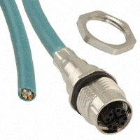Phoenix Contact - 1424151 - CABLE 8 POS FEMALE/WIRES 2M