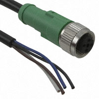 Phoenix Contact - 1431678 - CABLE 4POS M12 SOCKET-WIRE 2M