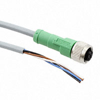 Phoenix Contact - 1456938 - CABLE 4POS STRAIGHT SOCKET 1.5M