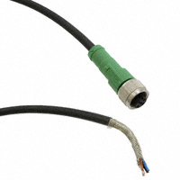 Phoenix Contact - 1500758 - CABLE 5POS M12 SOCKET-WIRE 10M