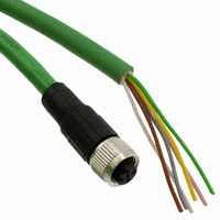 Phoenix Contact - 1507120 - CABLE 5POS M12 SOCKET-WIRE 5M