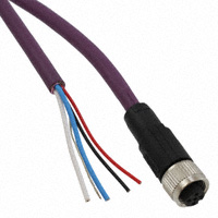 Phoenix Contact - 1518216 - CABLE 5POS M12 SOCKET-WIRE 2M