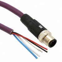 Phoenix Contact - 1518177 - CABLE 5POS M12 PLUG-WIRE 2M