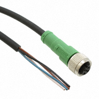 Phoenix Contact - 1518371 - CABLE 5POS M12 SOCKET-WIRE 5M