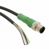 Phoenix Contact - 1518960 - CABLE 5POS M12 PLUG-WIRE 1.5M