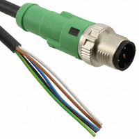Phoenix Contact - 1518986 - CABLE 5POS M12 PLUG-WIRE 5M