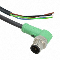 Phoenix Contact - 1519024 - CABLE 5POS M12 PLUG-WIRE 5M