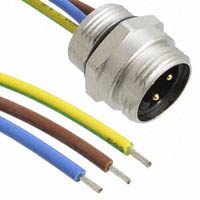 Phoenix Contact - 1521410 - CABLE PNL MNT 3POS PLUG-WIRE .5M