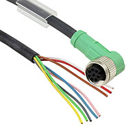 Phoenix Contact - 1522626 - CABLE 8POS R/A SOCKET-OPEN 1.5M