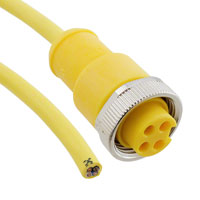 Phoenix Contact - 1532043 - CABLE 4POS 7/8" 16UNF-WIRE 6M