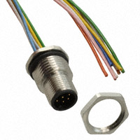 Phoenix Contact - 1554694 - CABLE PNL MNT 8POS PLUG-WIRE .5M