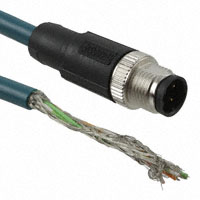 Phoenix Contact - 1569391 - CABLE 4POS M12 PLUG-WIRE 2M