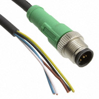 Phoenix Contact - 1669783 - CABLE 5POS M12 PLUG-WIRE 5M