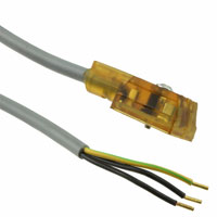 Phoenix Contact - 1669961 - CABLE 3POS OPEN END-W 1 LED 5 M