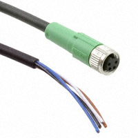Phoenix Contact - 1681855 - CABLE 4POS M8 SOCKET-WIRE 3M
