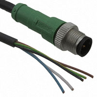 Phoenix Contact - 1683361 - CABLE 5POS M12 PLUG-WIRE 10M