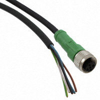 Phoenix Contact - 1683374 - CABLE 5POS M12 SOCKET-WIRE 10M