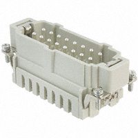 Phoenix Contact - 1687891 - INSERT MALE 16POS TENSION CLAMP