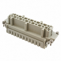 Phoenix Contact - 1687927 - INSERT FMALE 24POS TENSION CLAMP