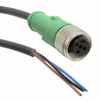 Phoenix Contact - 1693034 - CABLE 3POS M12 SOCKET-WIRE 10M