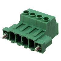 Phoenix Contact - 1709173 - TERM BLOCK PLUG 4POS STR 7.62MM