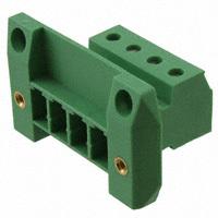 Phoenix Contact - 1840573 - TERM BLK HDR 4POS SCREW MNT GRN