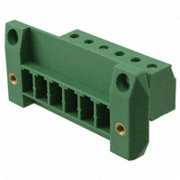 Phoenix Contact - 1840599 - TERM BLK HDR 6POS SCREW MNT GRN