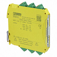 Phoenix Contact - 2700467 - RELAY SAFETY 3PST-NO 6A 24V