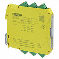Phoenix Contact - 2700589 - RELAY SAFETY DPST-NO 6A 24V