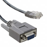 Phoenix Contact - 2701234 - SERIAL CABLE RJ11 TO FML 9DSUB