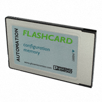 Phoenix Contact - 2729389 - MEMORY CARD FLASH CARD 2MB