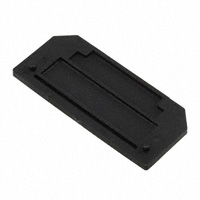 Phoenix Contact - 2770833 - SPACER PLATE BLACK