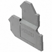 Phoenix Contact - 2770891 - END COVER GRAY