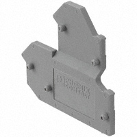Phoenix Contact - 2770914 - END COVER GRAY